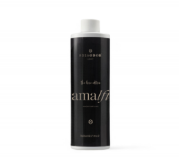 Rosaodor wasparfum logo in wit