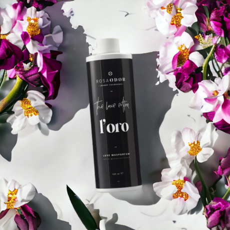 Ontdek de weelderige geur van Loro Wasparfum, geïnspireerd door tropische paradijzen. Transformeer je wasgoed tot een bron van luxe en verfijning met deze betoverende geurervaring.
