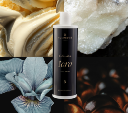 LOro wasparfum met warme vanille en amber geur voor luxe geurend textiel