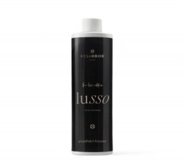 Luxury fragrance logo van Rosa Odor