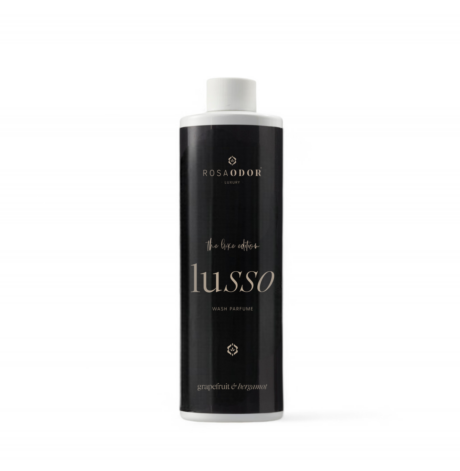 Luxury fragrance logo van Rosa Odor