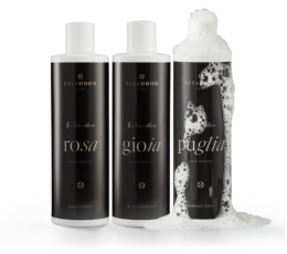 Fles Rosaodor wasparfum met luxe geur, perfect voor een langdurig fris wasresultaat