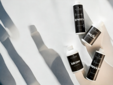 Logo van Rosaodor in witte achtergrond