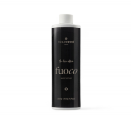 Fuoco wasparfum in een elegante verpakking, perfect voor het creëren van een warme en uitnodigende sfeer