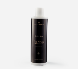 Rosaodor wasparfum lusso 500ml zwarte fles