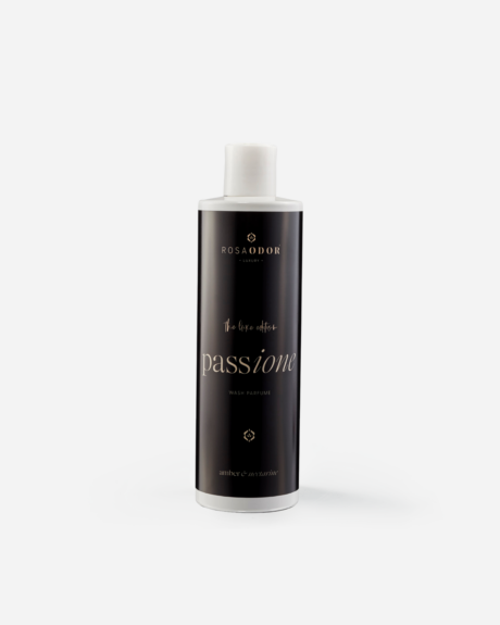 Rosaodor wasparfum passione500ml zwarte fles