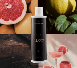 Lusso wasparfum met grapefruit en citrus geur voor een energieke frisse was