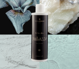 Palazzo wasparfum met poederige frisse geur voor zacht en luxe geurend wasgoed
