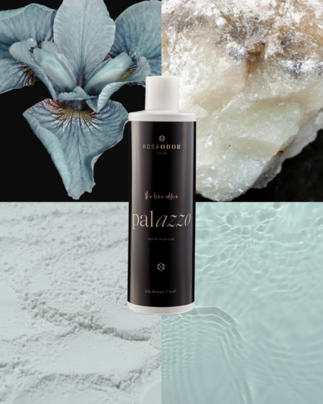 Palazzo wasparfum met poederige frisse geur voor zacht en luxe geurend wasgoed