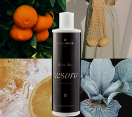 Rosaodor Tesoro wasparfum met bloemige en frisse citrus geur voor langdurig fris wasgoed