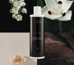 Gioia wasparfum met jasmijn en houtachtige geur voor langdurige frisheid