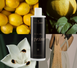 Il Primo wasparfum met frisse citroen geur voor langdurig schoon ruikende kleding
