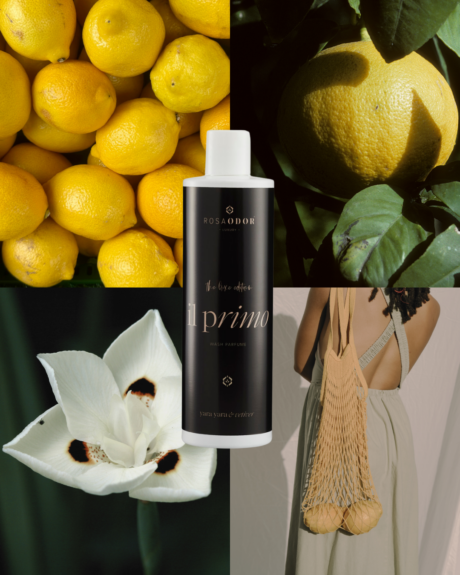 Il Primo wasparfum met frisse citroen geur voor langdurig schoon ruikende kleding