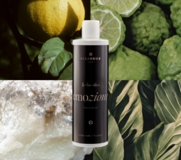 Emozione wasparfum met frisse limoen geur voor heerlijk ruikende kleding en beddengoed