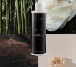 Bamboo wasparfum met frisse en houtachtige geur voor langdurig fris wasgoed