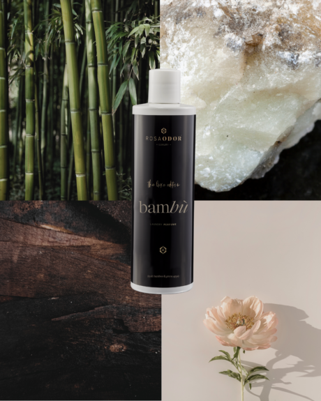 Bamboo wasparfum met frisse en houtachtige geur voor langdurig fris wasgoed