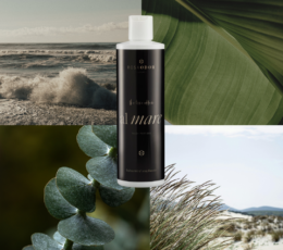 al Mare wasparfum met frisse zeebries geur voor schoon en fris ruikend wasgoed