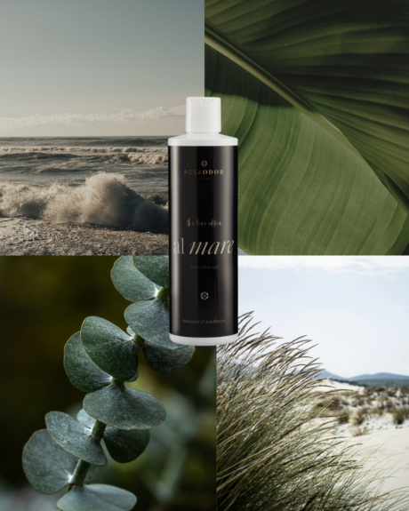 al Mare wasparfum met frisse zeebries geur voor schoon en fris ruikend wasgoed
