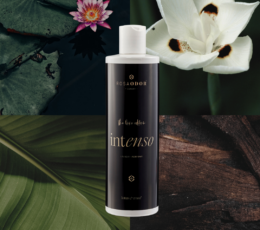 Intenso wasparfum met bloemige en houtachtige geur voor een luxe geurbeleving