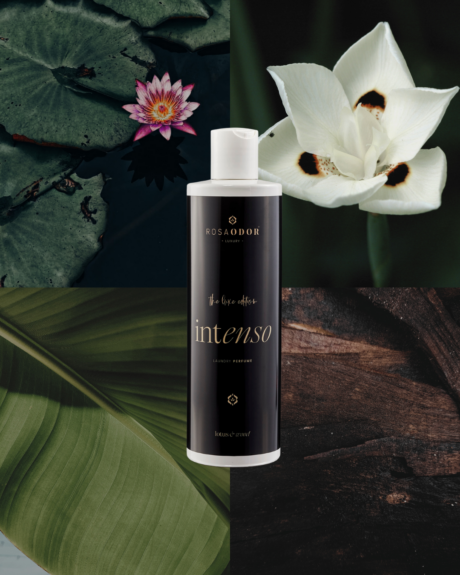 Intenso wasparfum met bloemige en houtachtige geur voor een luxe geurbeleving