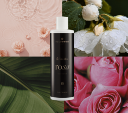 Rosa wasparfum met elegante rozengeur voor heerlijk zacht en fris wasgoed