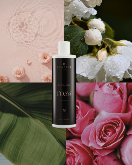 Rosa wasparfum met elegante rozengeur voor heerlijk zacht en fris wasgoed
