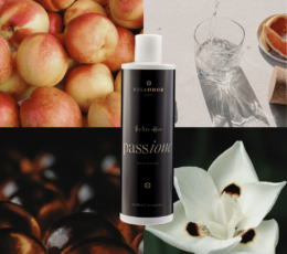 Passione wasparfum met warme appel geur voor een luxe en frisse waservaring