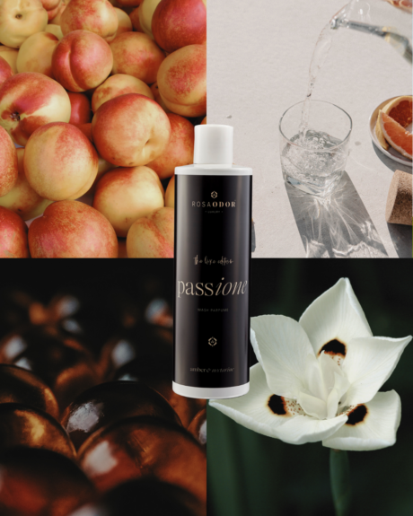 Passione wasparfum met warme appel geur voor een luxe en frisse waservaring