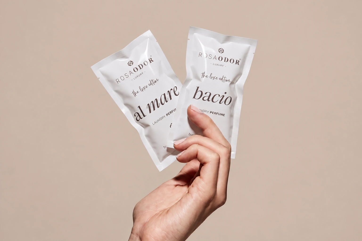 Rosaodor Discovery Set met wasparfum proefzakjes