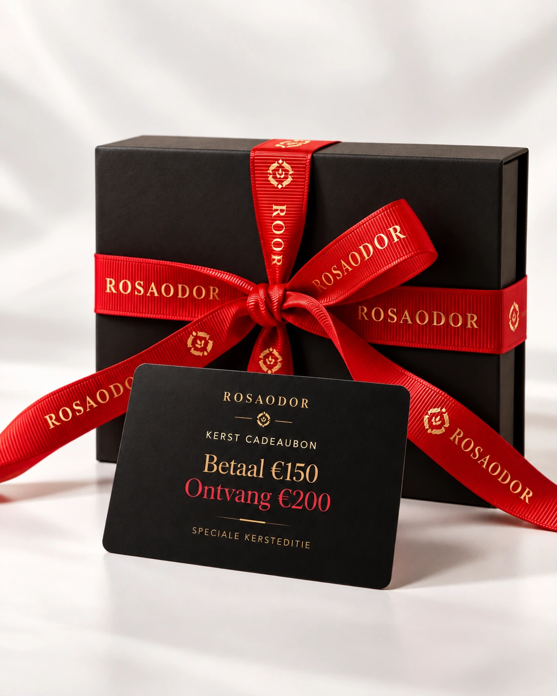 Rosaodor Kerstcadeaubon €200