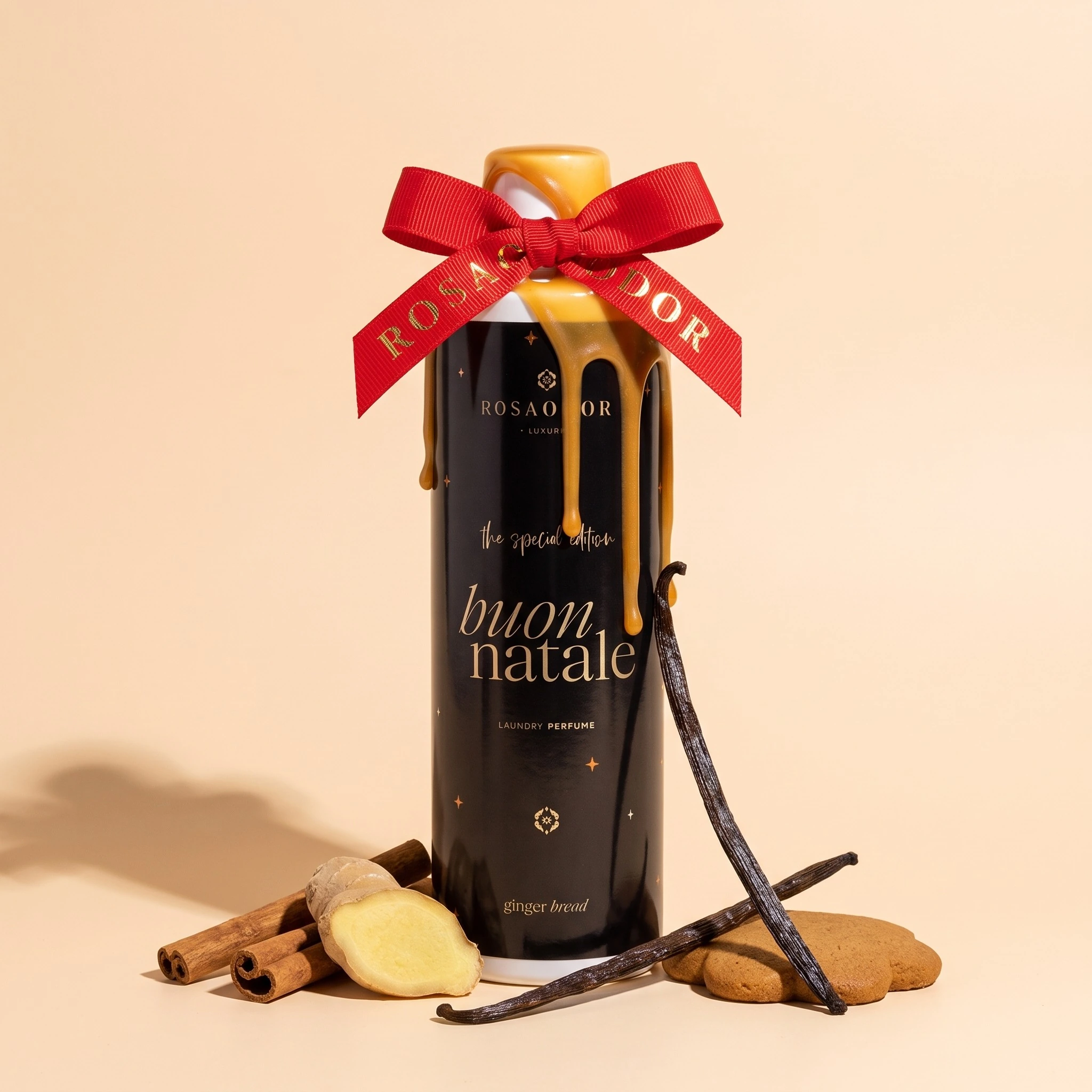 Buon Natale Wasparfum in feestelijke cadeaupresentatie