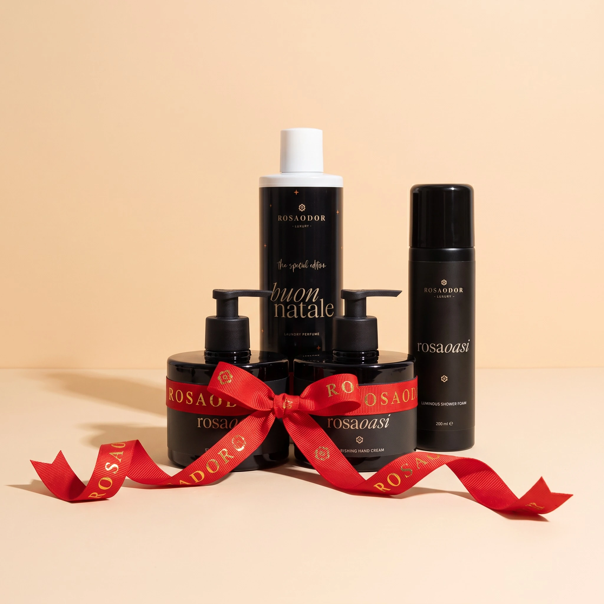 The Rosaodor Christmas Box in luxe cadeaupresentatie