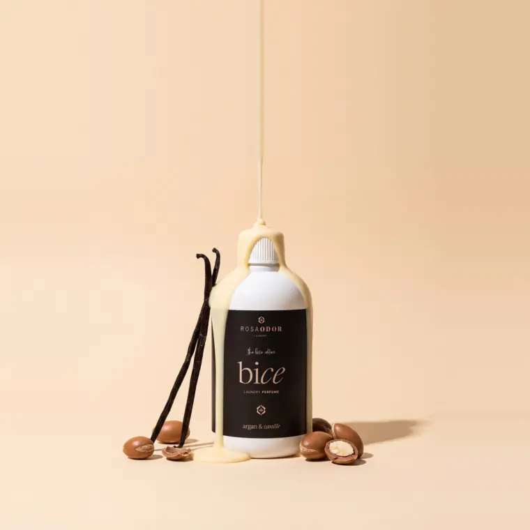 Rosaodor BICE wasparfum met argan en vanille
