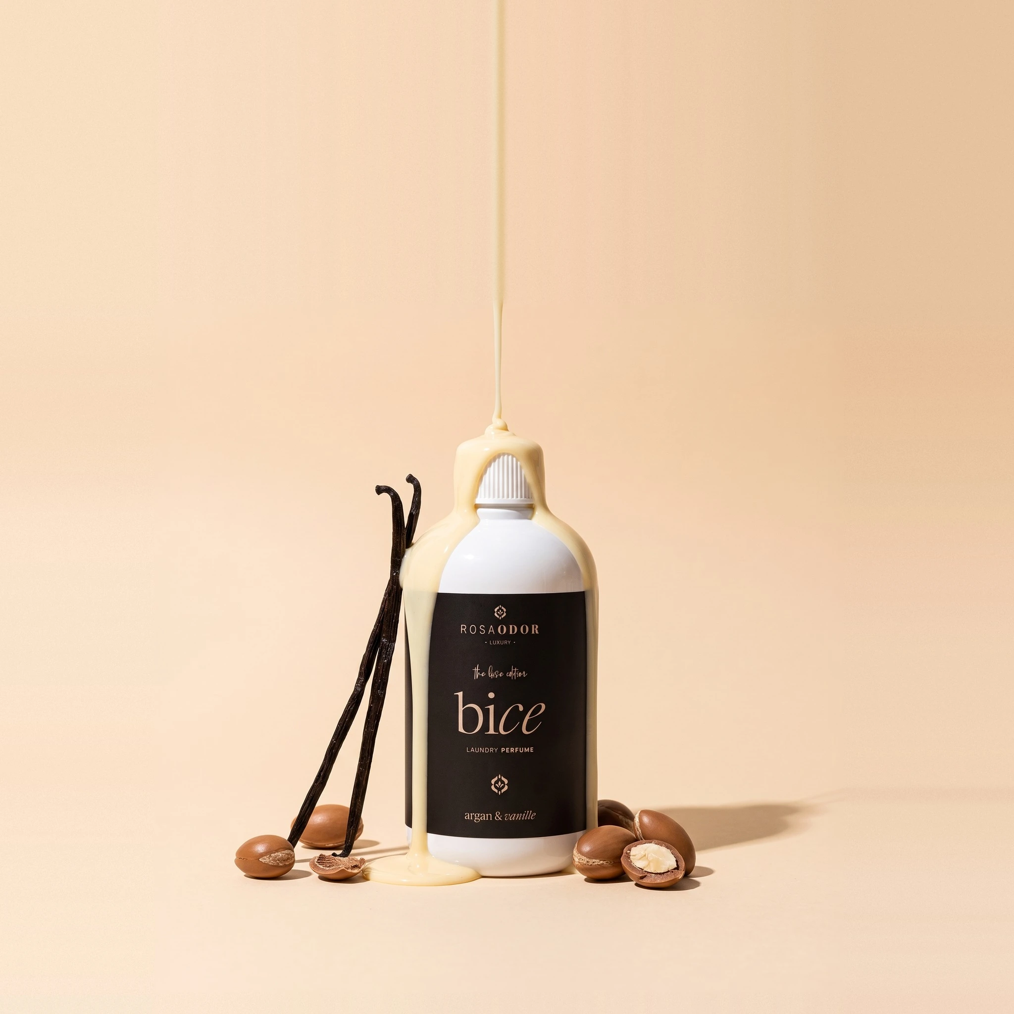 Rosaodor BICE wasparfum met argan en vanille