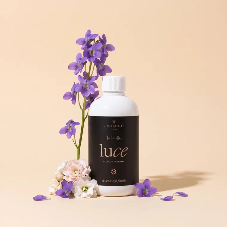 Rosaodor Luce wasparfum sfeerfoto