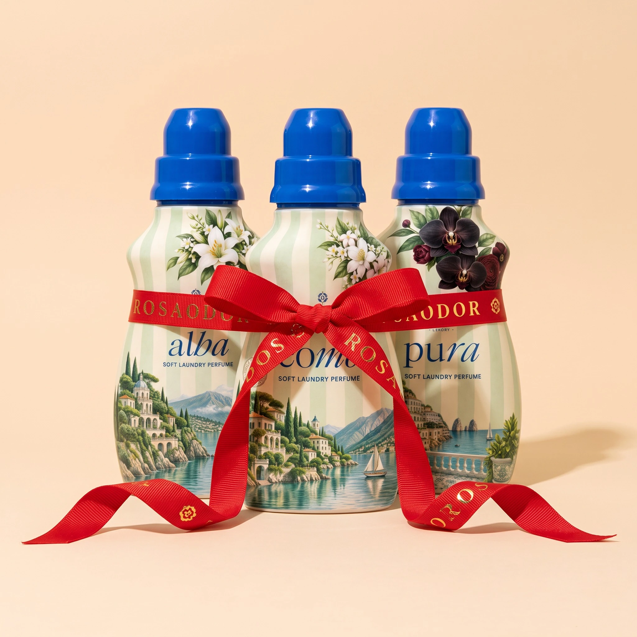 Rosaodor Soft Laundry Perfume collectie